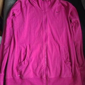 Nike athletic jacket